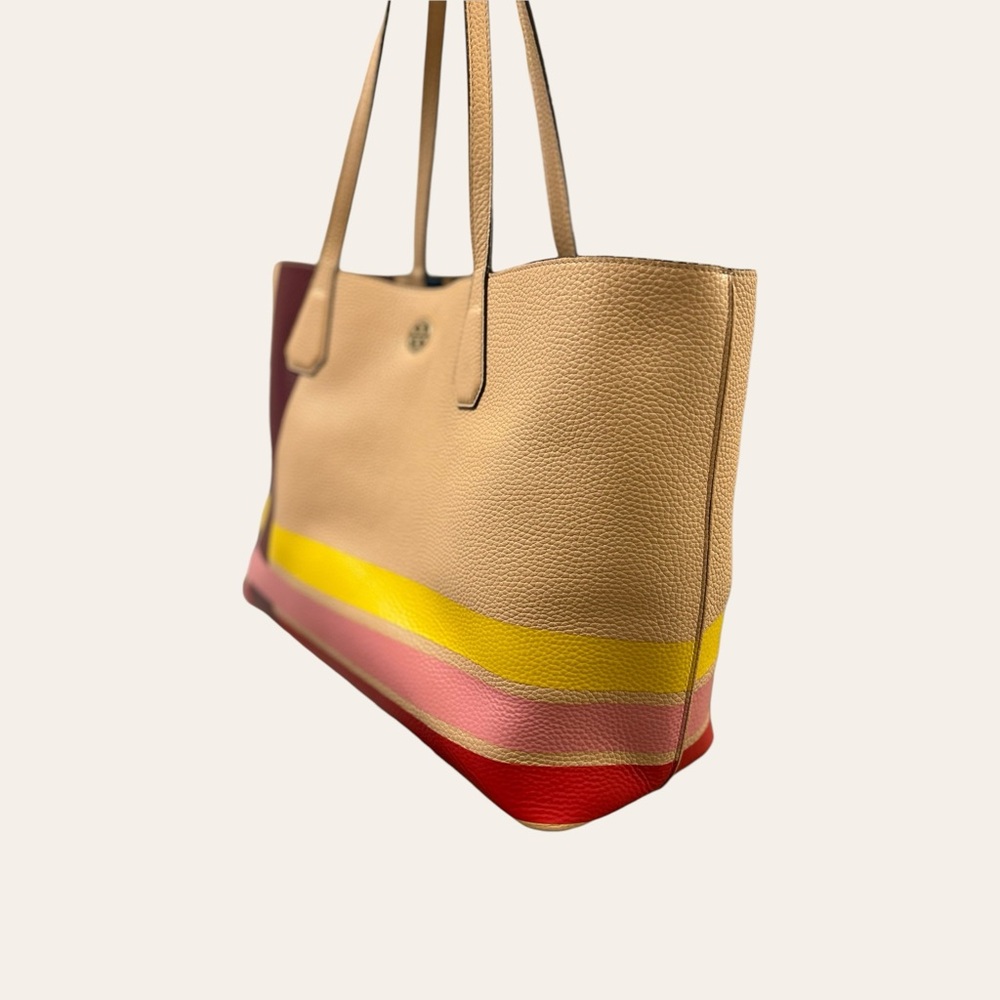 Tory Burch: Rare Multi-Color Perry Tote - Picture 6 of 15